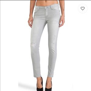 7 slim cigarette jeans